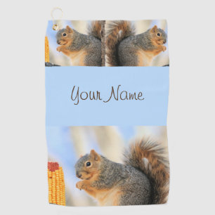 Serviette De Golf Jours de furball