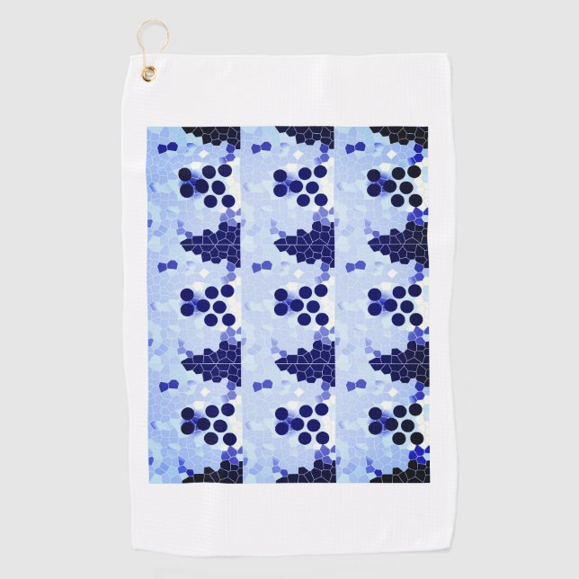 Serviette De Golf Jours de golf (Devant)