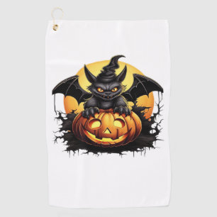 Serviette De Golf Joyeuse journée d'Halloween - T-Shirt classique dr