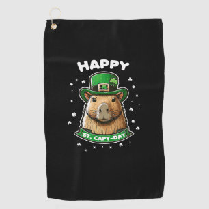 Serviette De Golf Joyeux Jour de la Saint Patrick St Capy pour Capyb