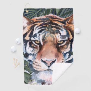 Serviette De Golf Jungle Cat - Tigre