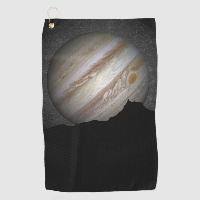 Serviette De Golf Jupiter Space (Devant)