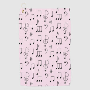 Serviette De Golf Juste Noté rose