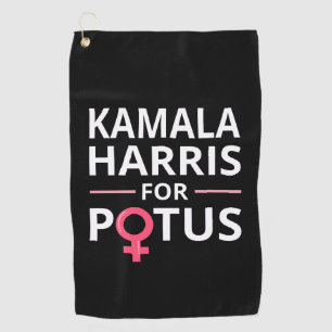 Serviette De Golf Kamala Harris pour POTUS I