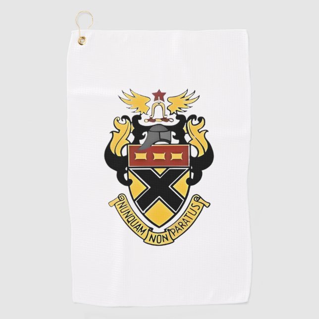 Serviette de golf Kemper Large Crest (Devant)