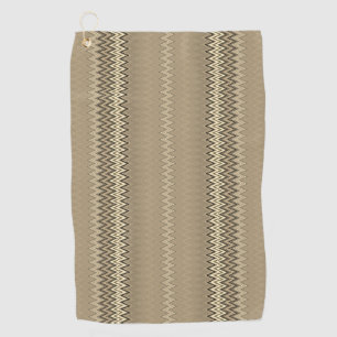 Serviette De Golf Khaki