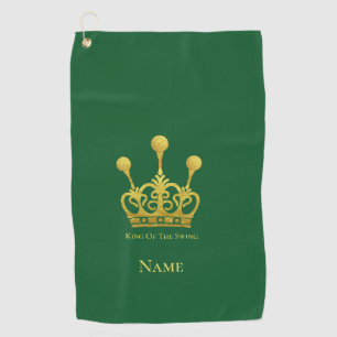Serviette De Golf King Of The Swing