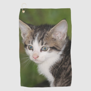 Serviette De Golf Kitten