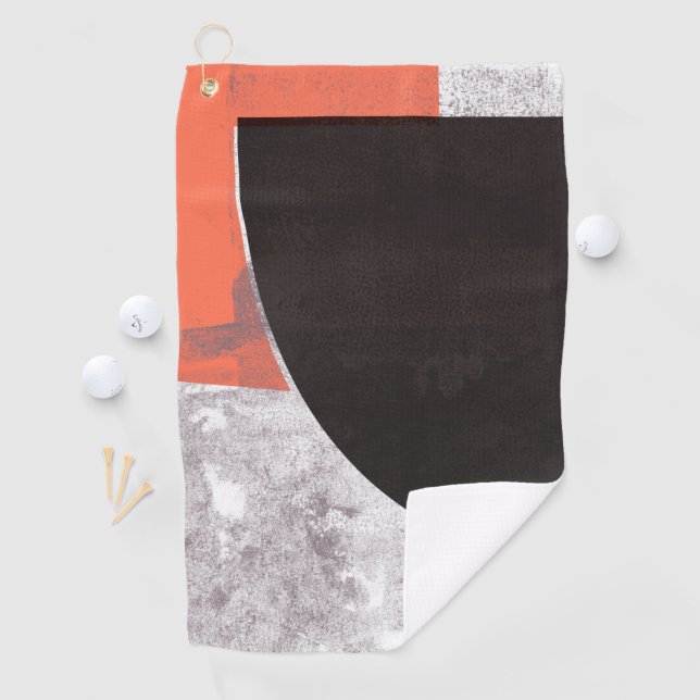 Serviette De Golf Kosmos II (En situation)