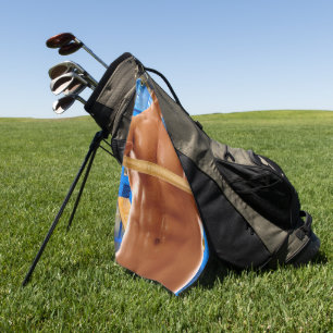 Serviette De Golf La chemise de SlipperyJoe homme musclé abdos poitr
