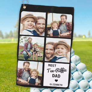 Serviette De Golf La plupart Tee-Riffic DAD Custom 5 Photo Fête des