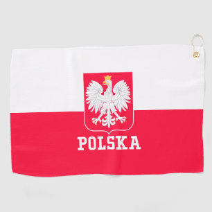 Serviette De Golf La Pologne