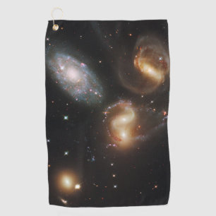 Serviette De Golf La quintette de Stephan : Une épave galaxie galact