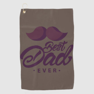 Serviette De Golf L'accessoire parfait pour le sac de golf papa : me