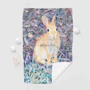 Serviette De Golf Lapin