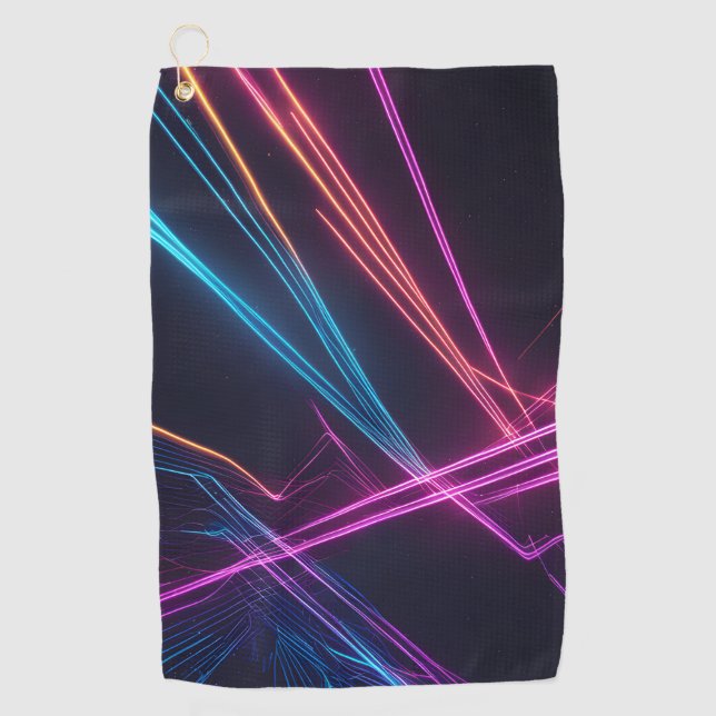 Serviette De Golf Laser (Devant)