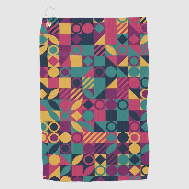 Serviette De Golf L'automne prochain sera très sombre (Devant)