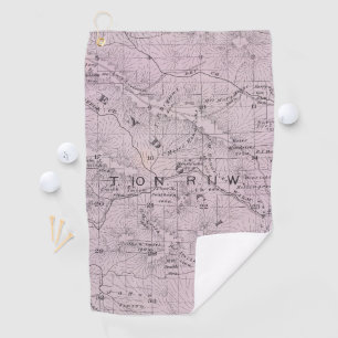 Serviette De Golf Le comté de Sonoma, la Californie 5 2
