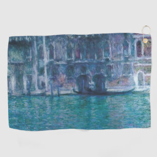 Serviette De Golf Le palais da Mula Claude Monet