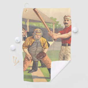 Serviette De Golf Le passe-temps de l'Amérique SUPÉRIEURE