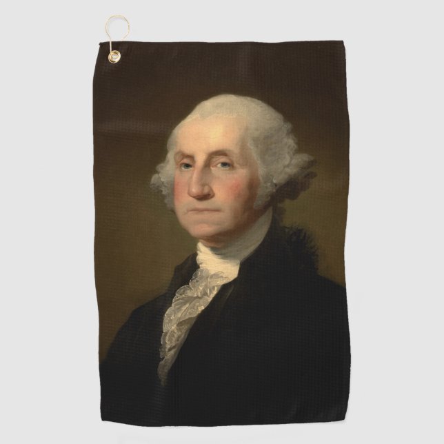 Serviette De Golf Le président américain George Washington, Stuart (Devant)