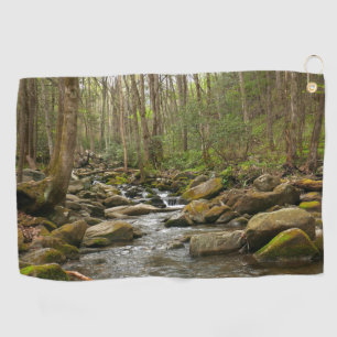 Serviette De Golf Le ruisseau Le Conte dans les montagnes Great Smok