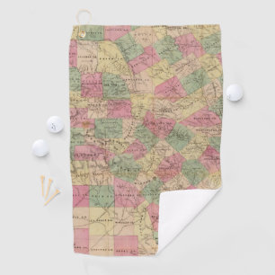 Serviette De Golf Le Texas occidental