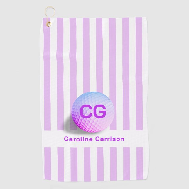 Serviette De Golf Lecteur Golf | Cadeau Sport cool (Devant)