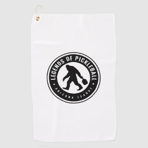 Serviette De Golf Légendes de Pickleball - Ligue Arizona