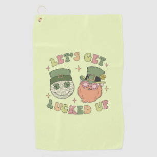 Serviette De Golf Leprechaun, on se laisse convaincre