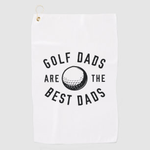 Serviette De Golf Les Dads De Golf Sont Les Meilleurs Dads
