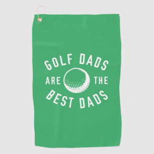 Serviette De Golf Les Dads De Golf Sont Les Meilleurs Dads