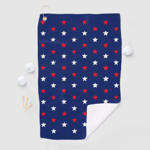 Serviette De Golf Les Étoiles bleues du Patriotic
