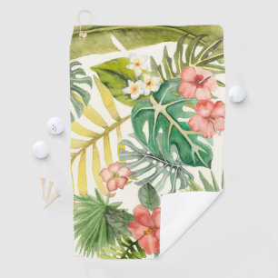 Serviette De Golf Les tropiques douces