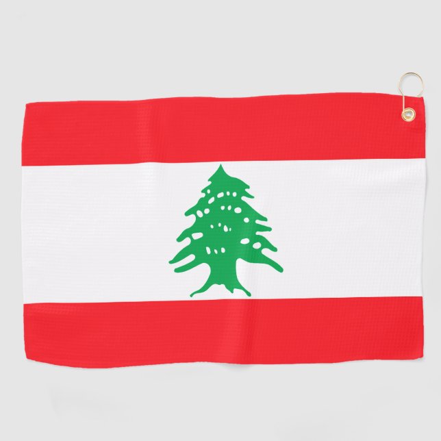 Serviette De Golf Liban (Horizontal)