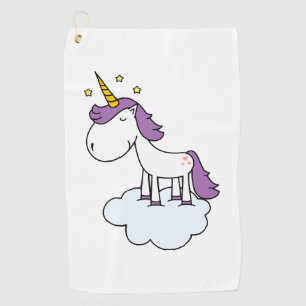 Serviette De Golf licorne adorable