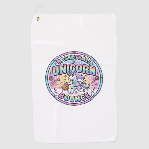 Serviette De Golf Licou de Basket Licou Rebondir Drôle de Maillot Gr