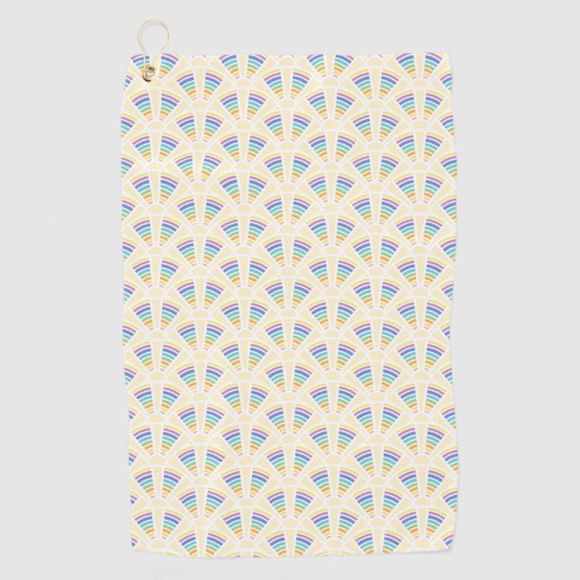 Serviette De Golf Light Arches Golf Towne (Devant)
