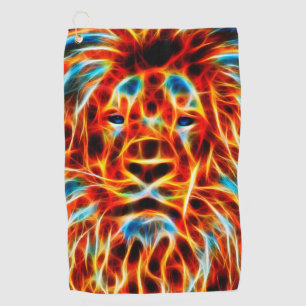 Serviette De Golf Lion