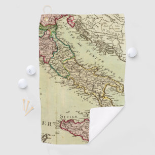 Serviette De Golf L'Italie 13 2