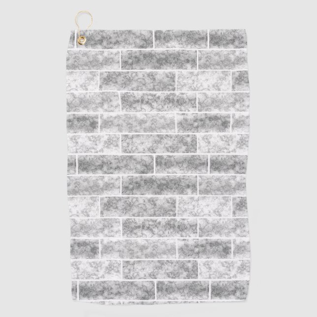 Serviette De Golf Loft, loft en marbre (Devant)