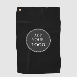 Serviette De Golf Logo d'entreprise personnalisé Marqué moderne
