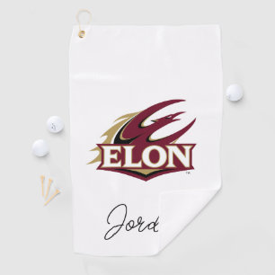 Serviette De Golf Logo Elon Phoenix