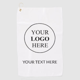 Serviette De Golf Logo promotionnel personnalisé - Pas de commande m