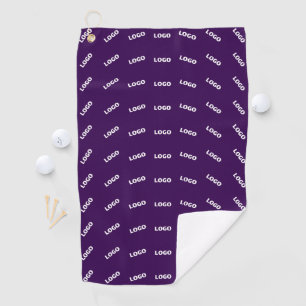 Serviette De Golf Logo unique ou tout Motif d'image téléchargé Pou