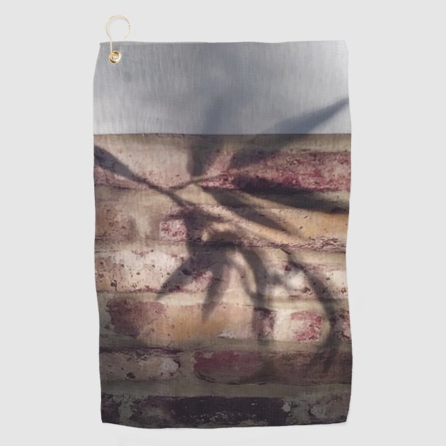 Serviette De Golf L'ombre du bambou (Devant)