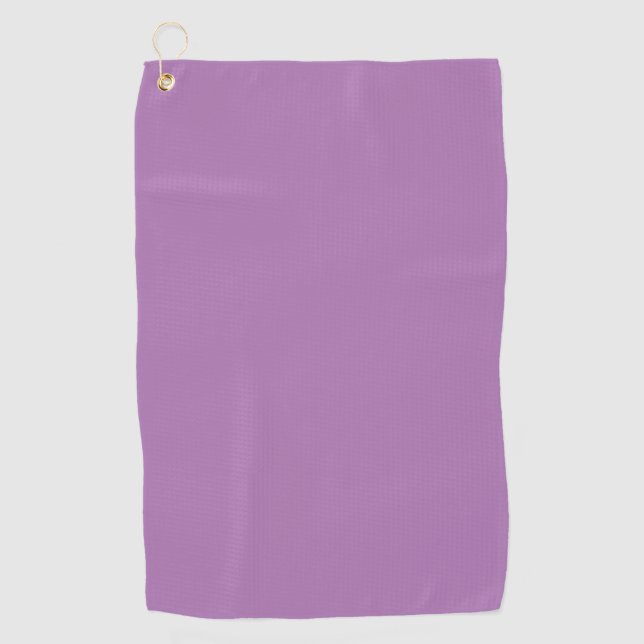 Serviette De Golf Londres Hué, Opera Mauve, Pale Purple, (Devant)