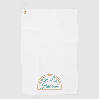 Serviette De Golf Love Lake Hacienda Golf Towel