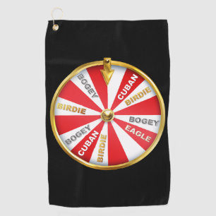 Serviette de golf Lucky Wheel