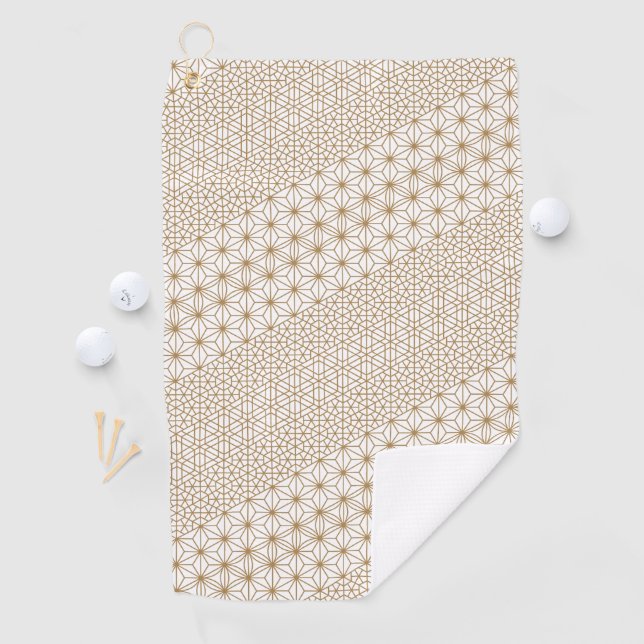 Serviette De Golf Luxe (En situation)